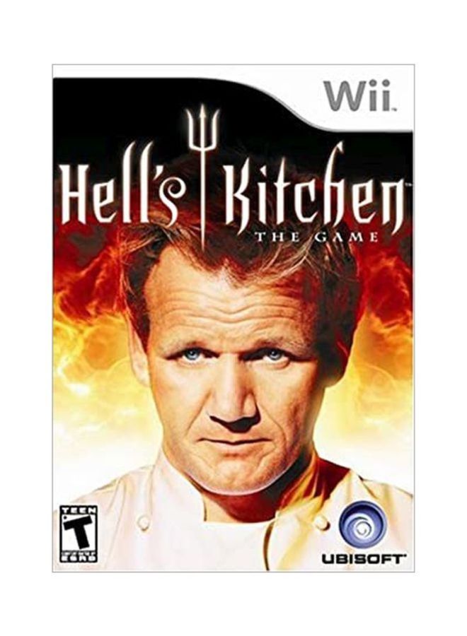 Compare Hells Kitchen: The Game Intl Version  simulation  nintendo_wii at KSA Price