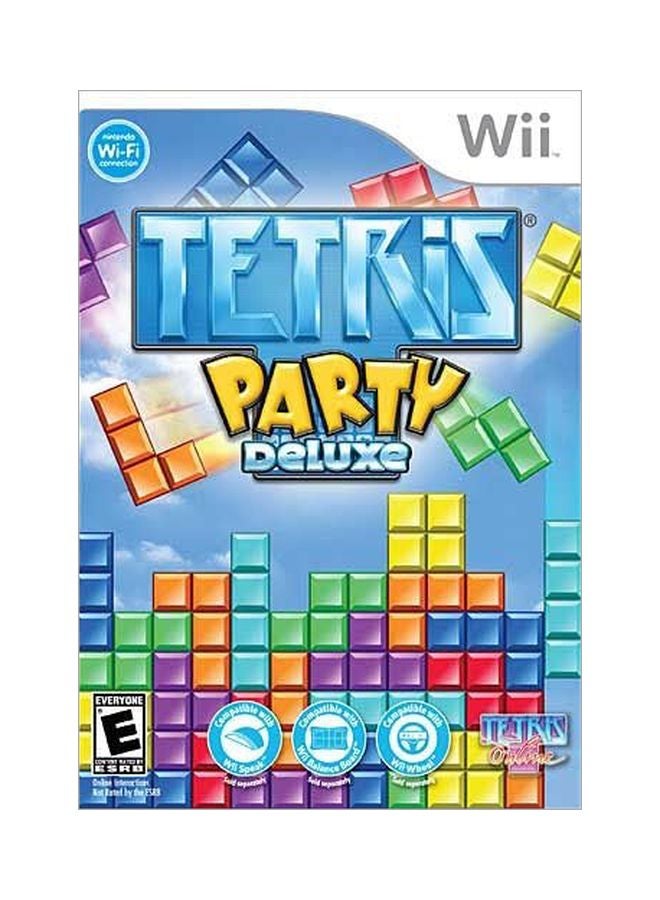Compare Tetris Party Deluxe  Nintendo Wii  Puzzle  Nintendo Wii at KSA Price