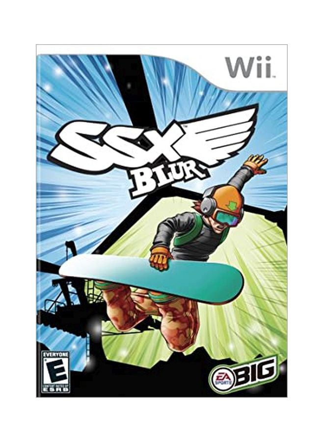 Compare SSX Blur  NTSC  sports  nintendo_wii at KSA Price