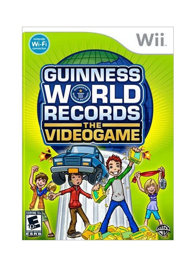 Compare Guinness World Records: The Videogame  education_reference  nintendo_wii at KSA Price
