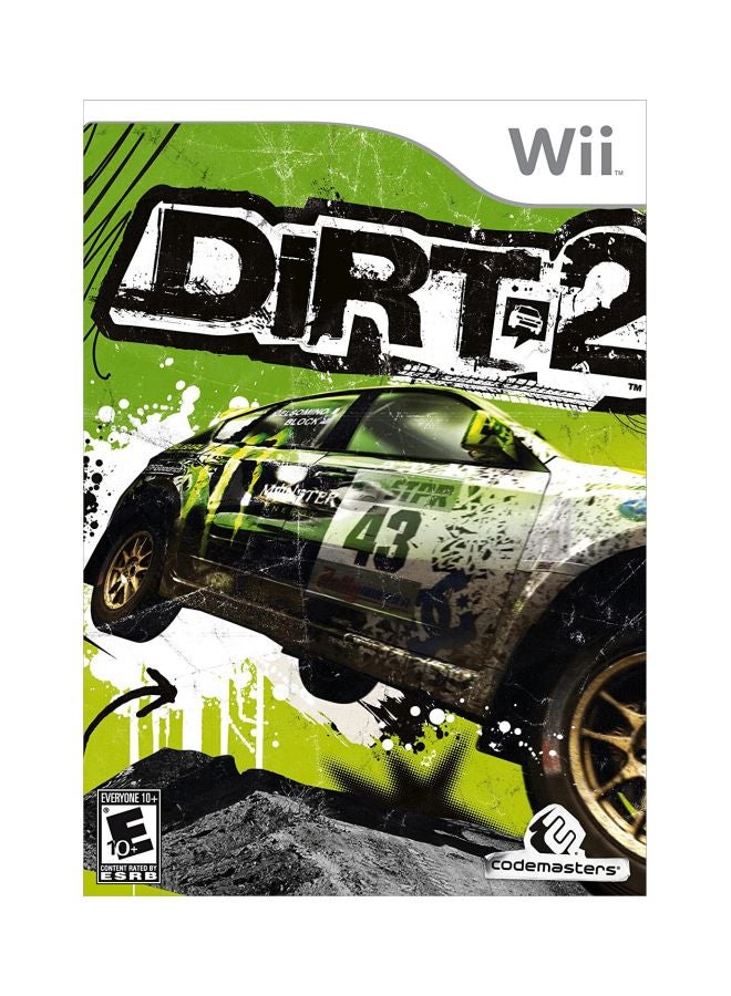 Compare Colin McRae: Dirt 2  Nintendo WII  racing  nintendo_wii at KSA Price