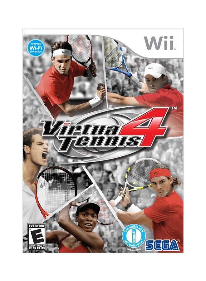 Compare Virtua Tennis 4  Nintendo Wll  sports  nintendo_wii at KSA Price