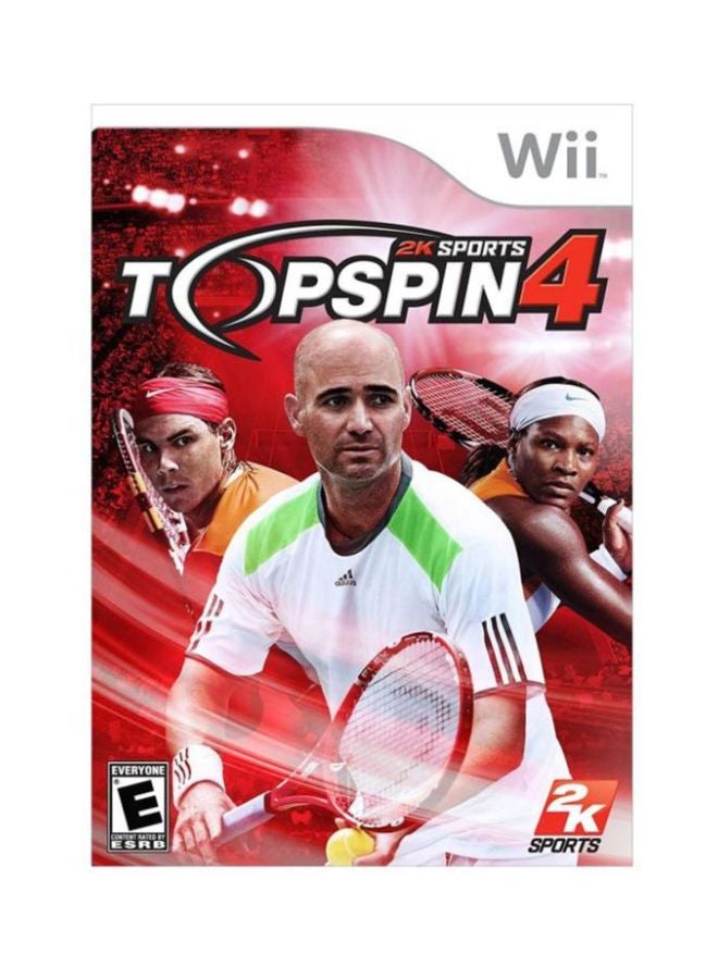 Compare Top Spin 4  sports  nintendo_wii at KSA Price