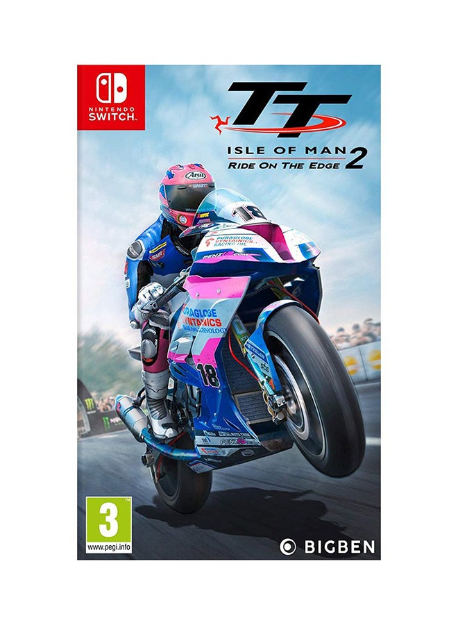 Compare TT Isle of Man Ride On The Edge 2 Intl Version  Nintendo Switch at KSA Price