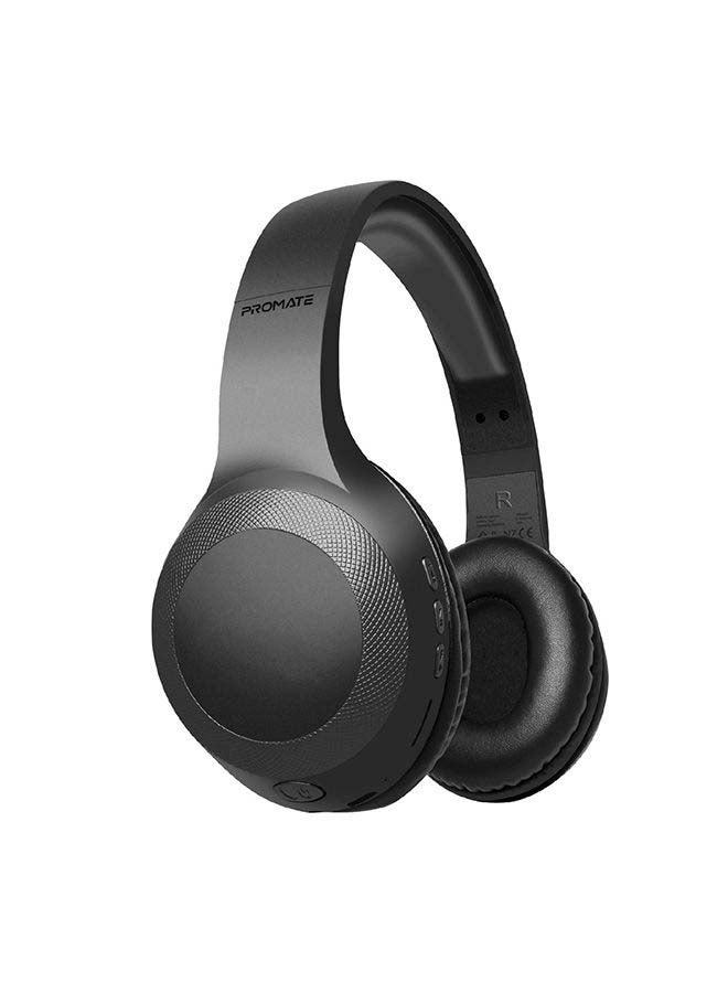 Compare Bluetooth Headphone, OverEar Deep Bass WiredWireless Headphone with Long Playtime, HiFi Sound, BuiltIn Mic, OnEar Controls, Soft Earpads, MicroSD Card Slot and AUX Port For iPhone, Samsung, iPad Pro, LaBoca BlackBlue Black at KSA Price