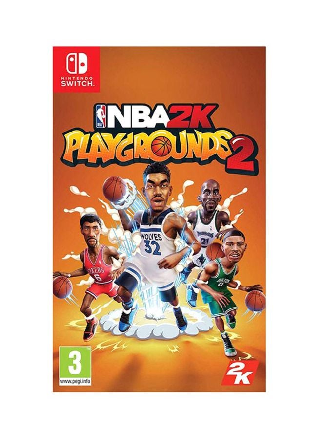 Compare NBA Playgrounds 2 Intl Version  nintendo_switch at KSA Price