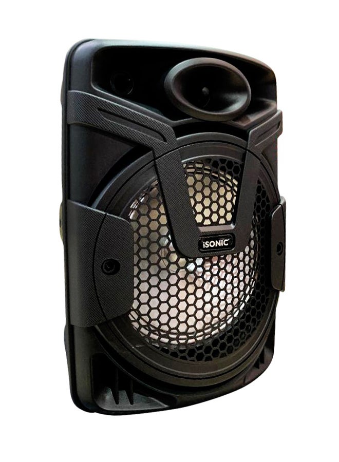 Compare Portable Speaker with Bluetooth function Remote and Wireless Mic Black at KSA Price