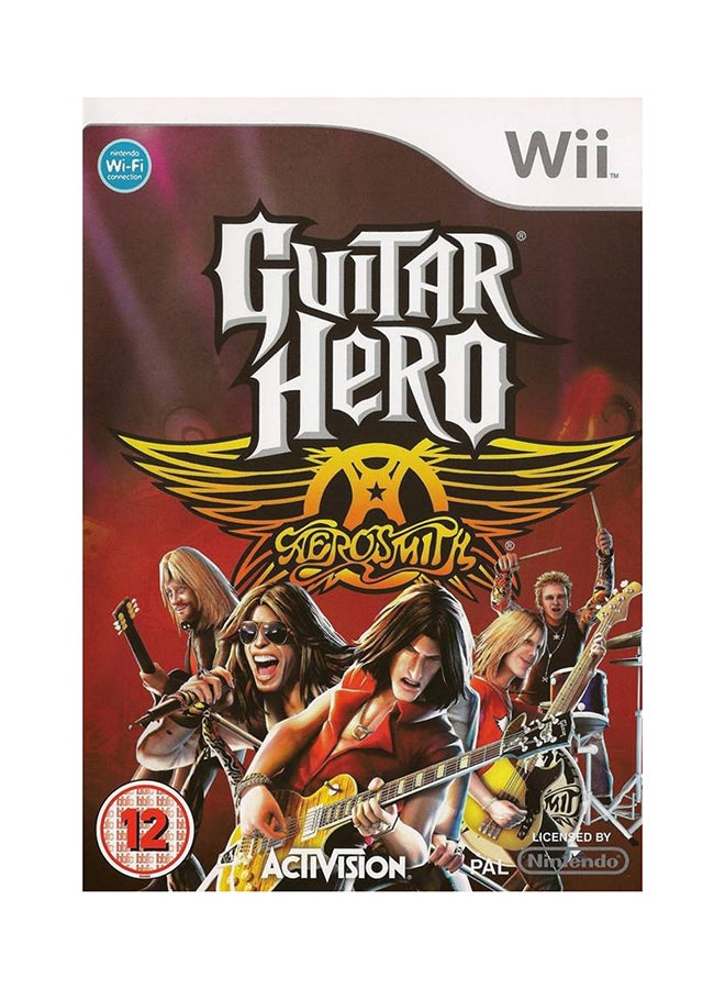 Compare Guitar Hero: Aerosmith Intl Version  Music & Dancing  Nintendo Wii at KSA Price