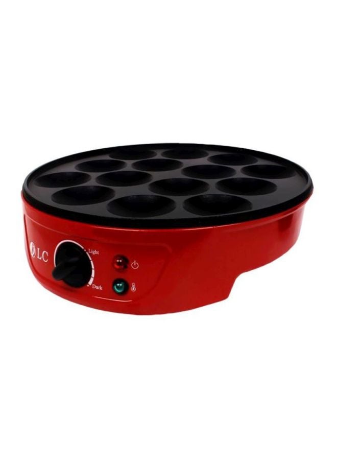 Compare Mini Pancake Maker 1000W 1000.0 W DLC38242 RedBlack at KSA Price