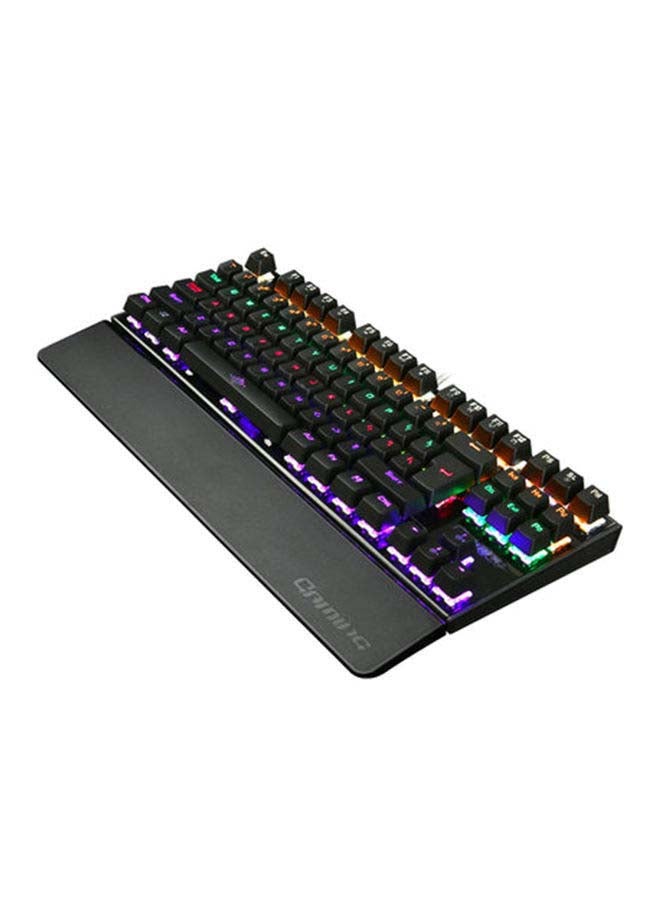 Compare 87Keys Backlit Colorful LED USB Wired Game Keyboard at KSA Price