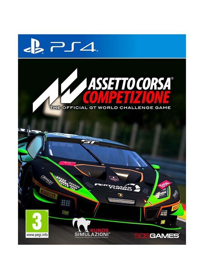 Compare Assetto Corsa Competizione Intl Version  PlayStation 4 PS4 at KSA Price