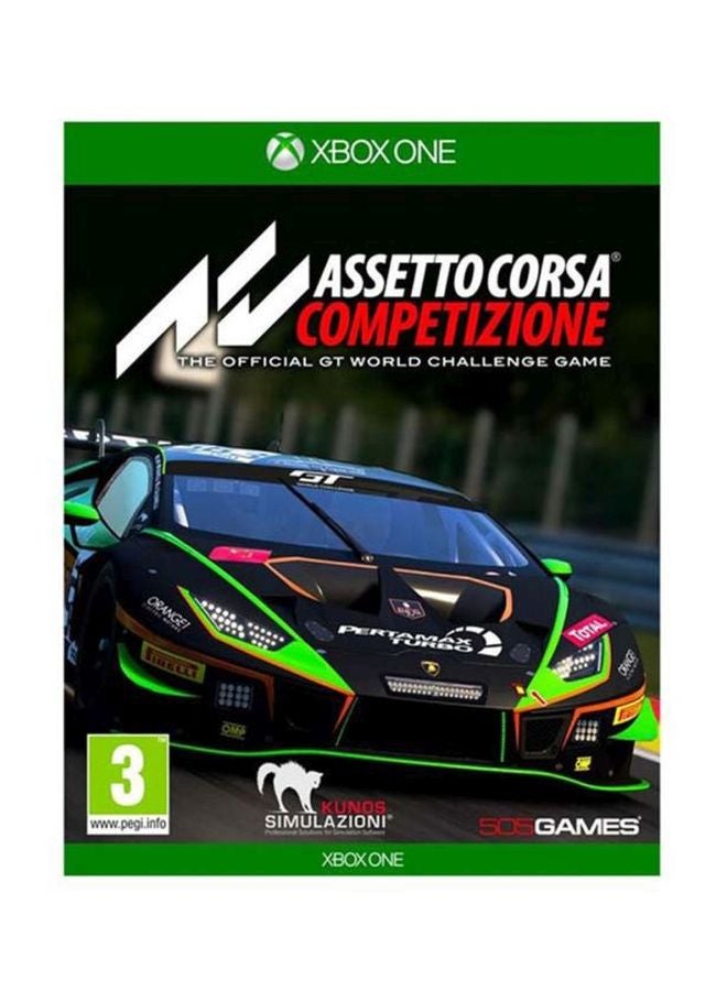 Compare Assetto Corsa Competizione Intl Version  Xbox One at KSA Price