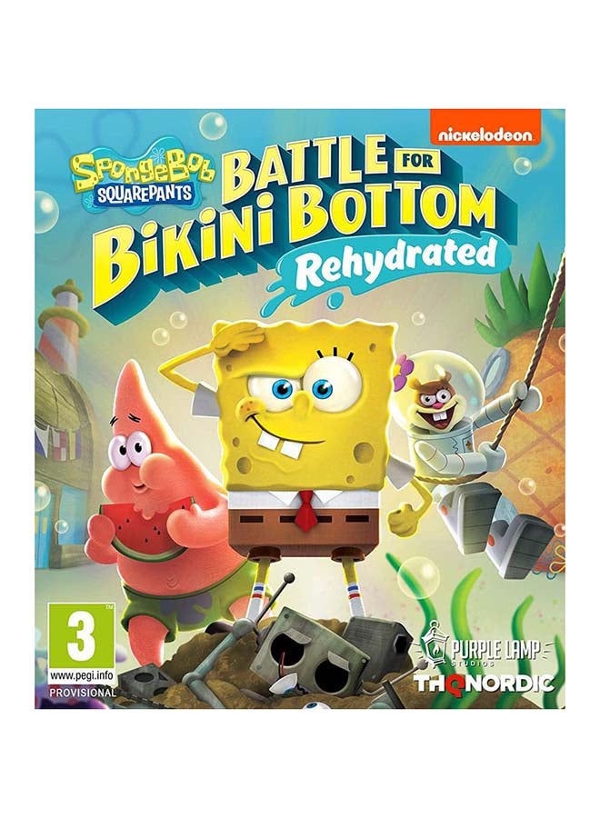 Spongebob Square Pants Battle Bikini Bottom(Intl Version)…