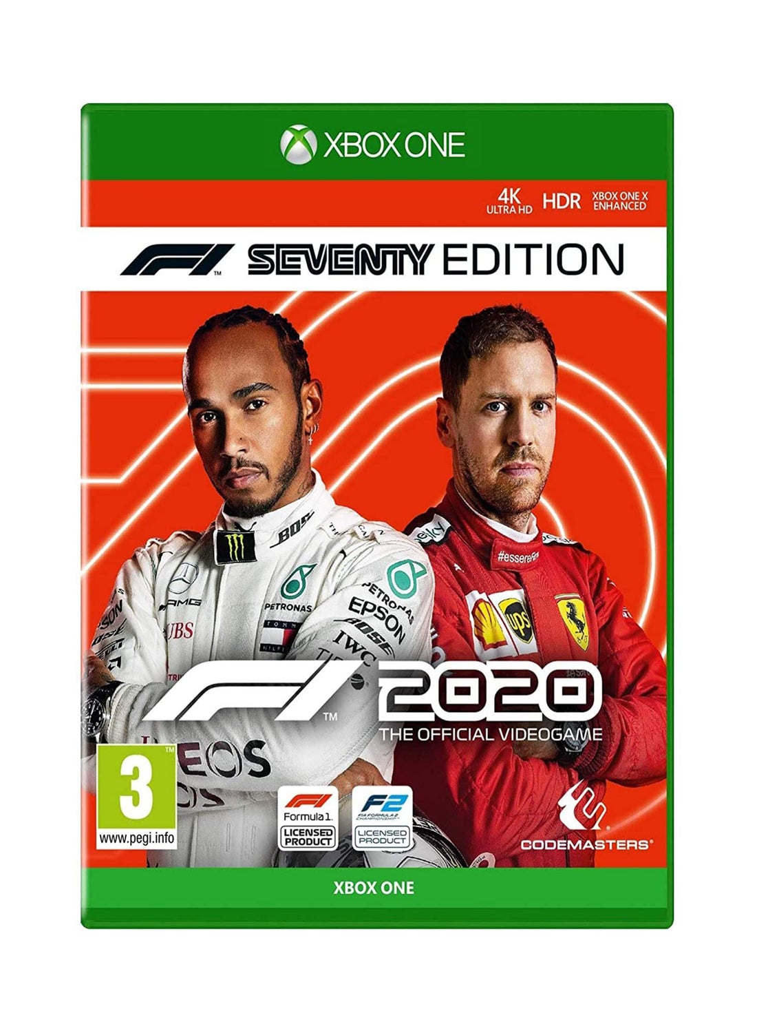 Compare F1 2020 Seventy EditionIntl Version  Xbox One at KSA Price