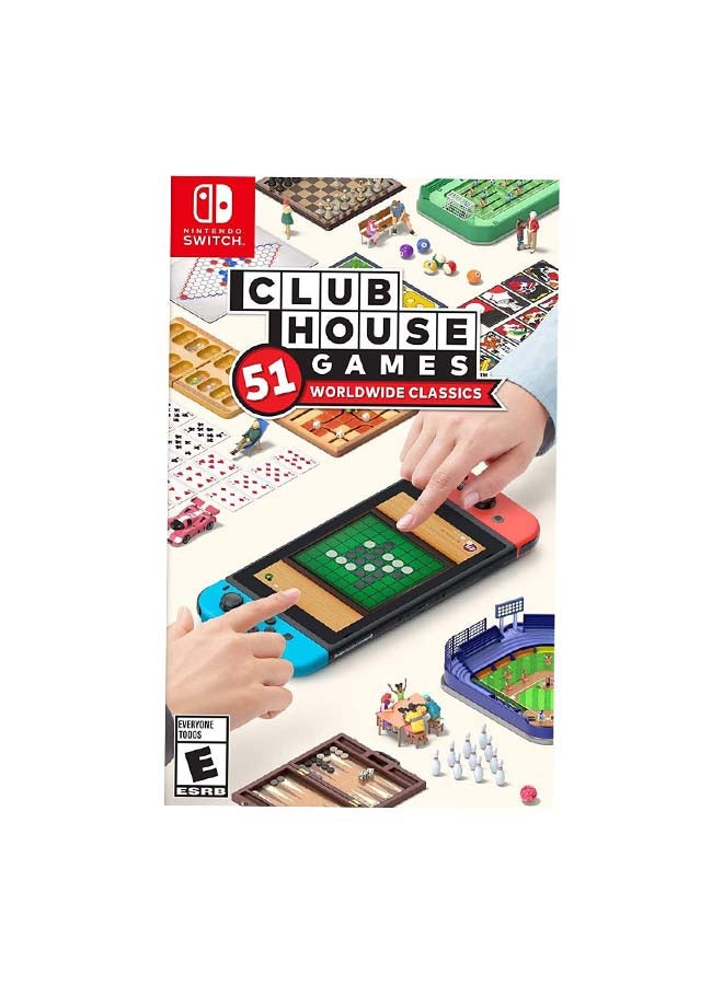 Clubhouse Games 51 Worldwide (Intl Version) -…