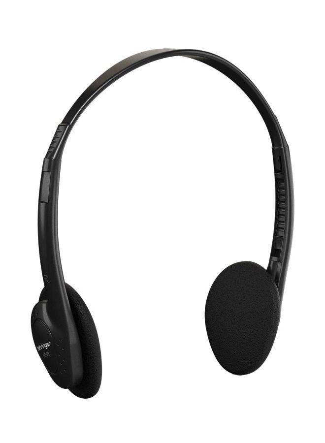 Compare OnEar Stereo Headphones Black at KSA Price