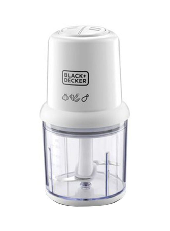 Vertical Chopper, 2 Speed Settings, Stainless Steel…