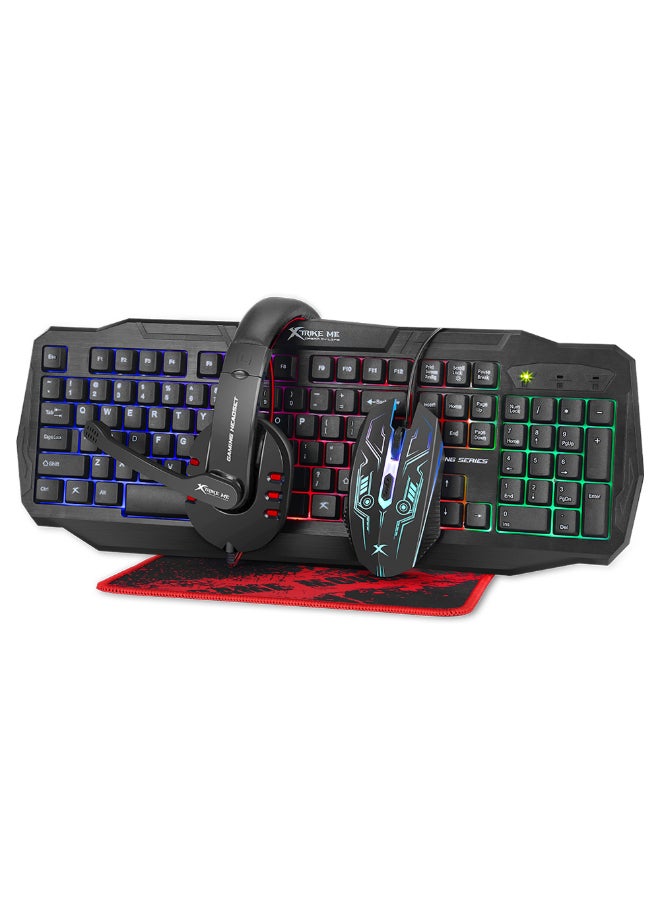 Compare 4in1 Gaming Combo at KSA Price