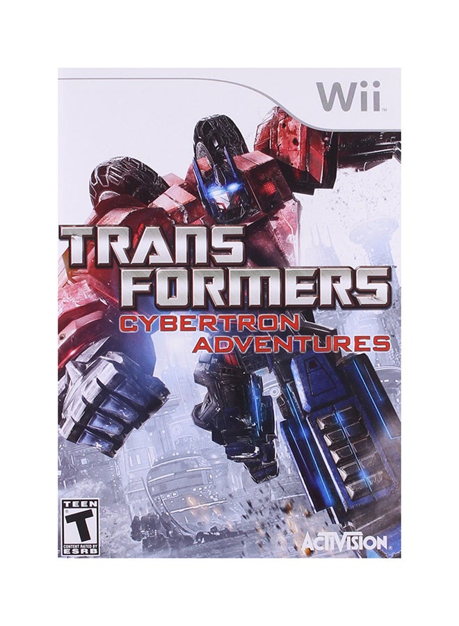Compare Transformers: Cybertron Adventures  Nintendo Wii at KSA Price