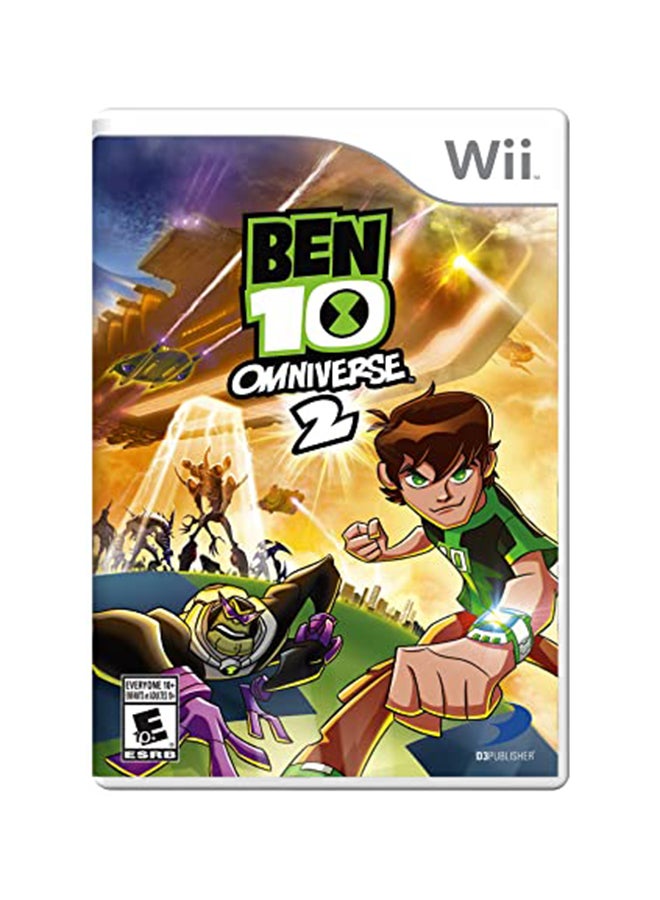 Compare Ben 10: Omniverse 2  nintendo_wii at KSA Price