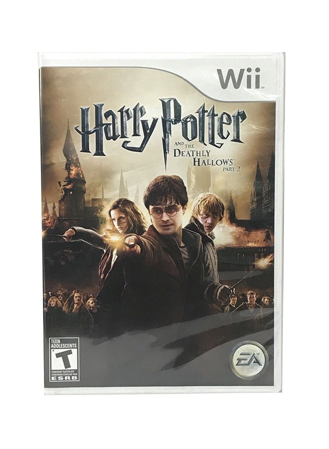Compare Harry Potter And The Deadly Hallows Part 2  nintendo_wii at KSA Price