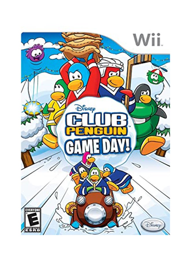 Compare Club Penguin Game Day!  Nintendo Wii  nintendo_wii at KSA Price