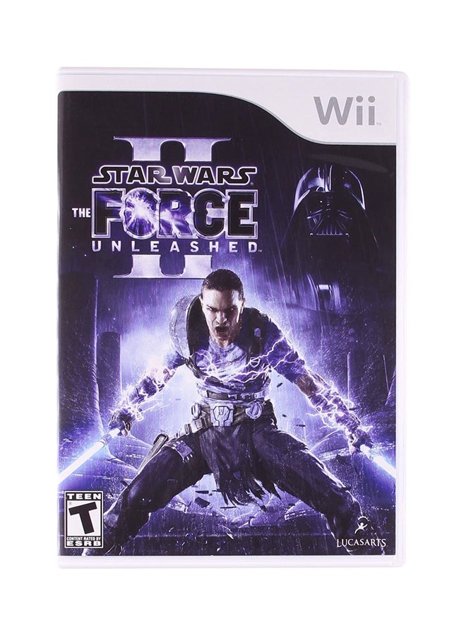 Star Wars: The Force Unleashed II - nintendo_wii