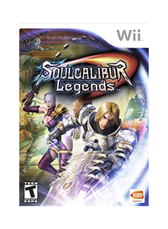 Compare Soulcalibur Legends  nintendo_wii at KSA Price