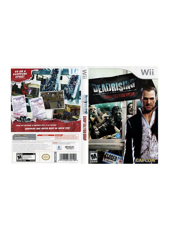 Compare Deadrising: Chop Till You Drop  Nintendo Wii at KSA Price