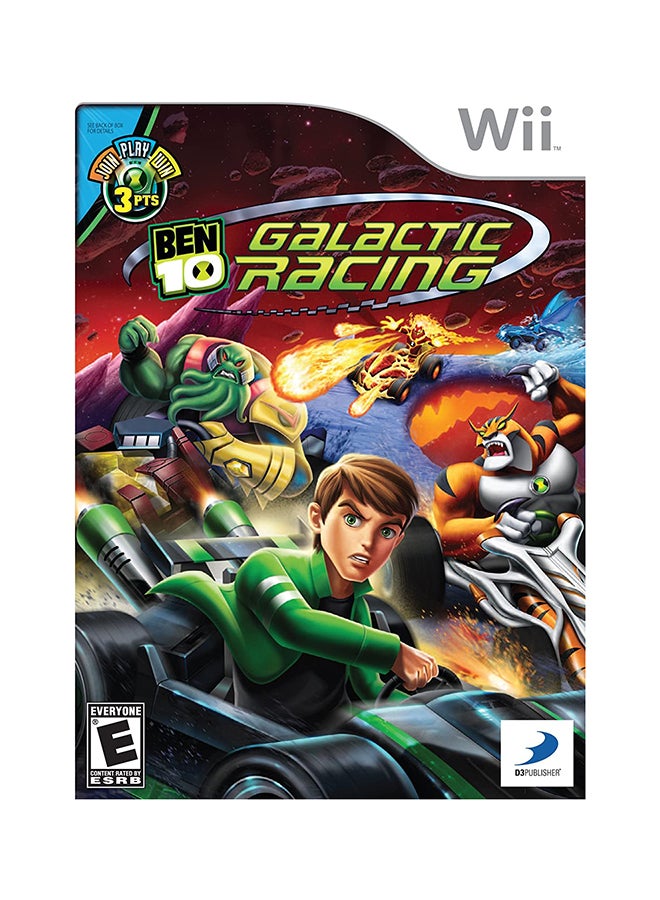 Compare Ben 10: Galatic Racing  Nintendo Wii at KSA Price