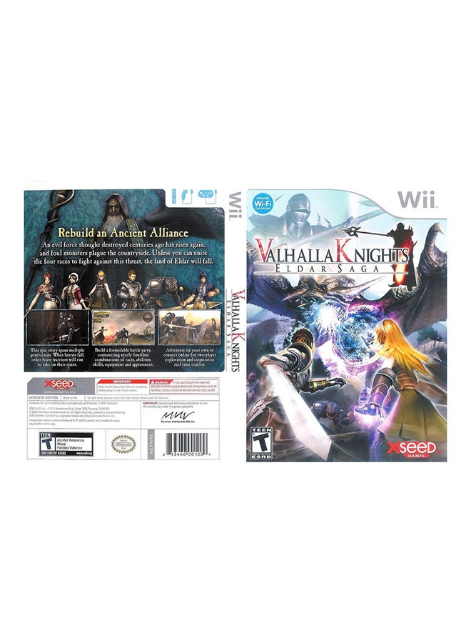 Compare Valhalla Knights: Eldar Saga  Nintendo Wii at KSA Price