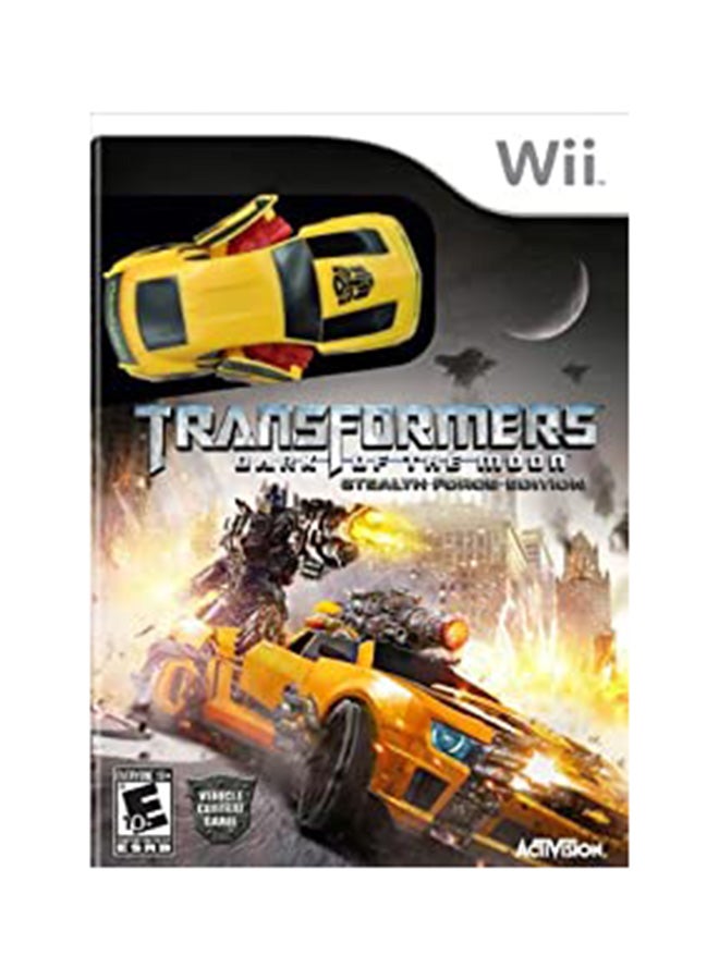 Compare Transformers: Dark Of The Moon Stealth Force Edition  nintendo_wii at KSA Price