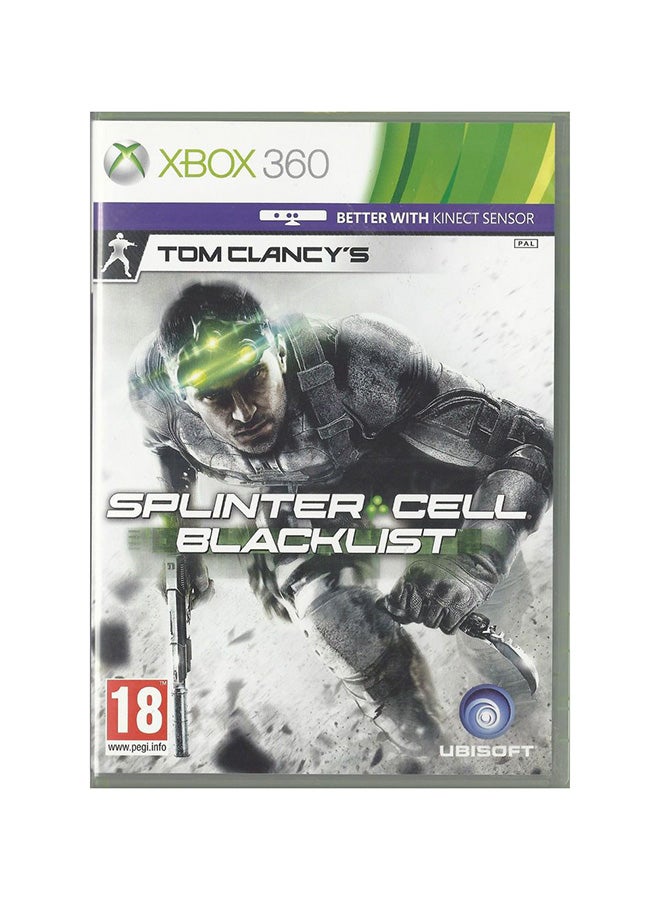 Compare Tom Clancys Splinter Cell Blacklist  xbox_360 at KSA Price