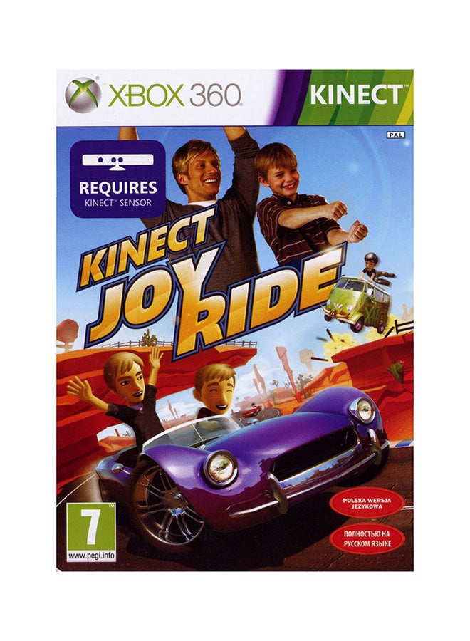 Compare Kinect Joy Ride  Xbox 360 at KSA Price