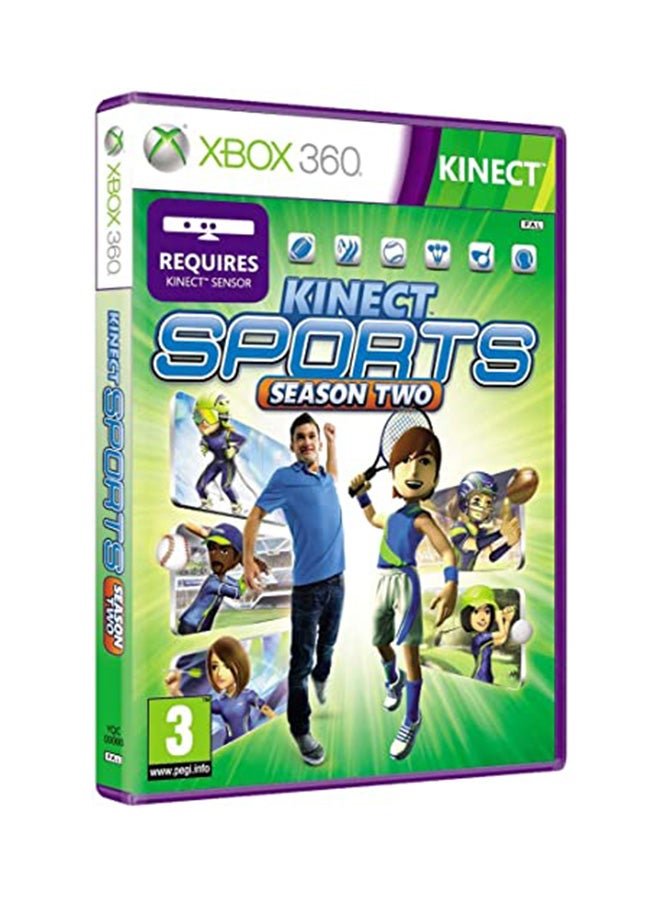 Compare Kinect Sports Season 2  Xbox 360 at KSA Price