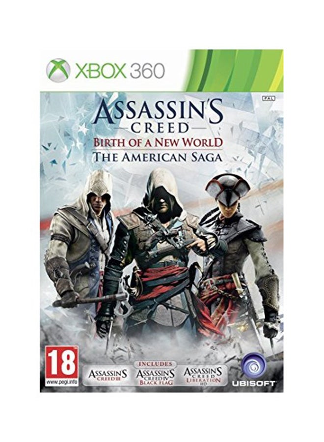 Compare Assasins Creed Birth Of A New World The American Saga  xbox_360 at KSA Price