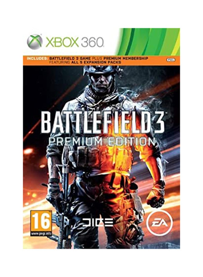 Compare Battlefield 3 Premium Edition  xbox_360 at KSA Price