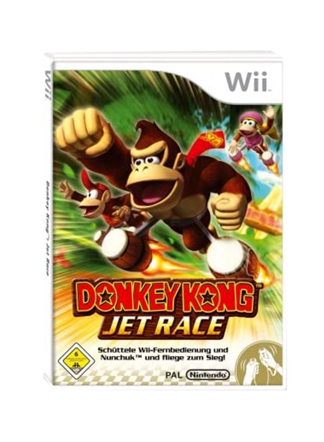 Compare Donkey Kong Jet Race  nintendo_wii at KSA Price