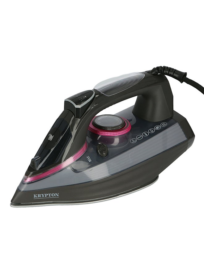 Compare Ceramic Steam Iron With Variable Steam Control, Ceramic Soleplate, Self Clean Function, Wet & Dry 2200 W KNSI6137 BlackGrey at KSA Price