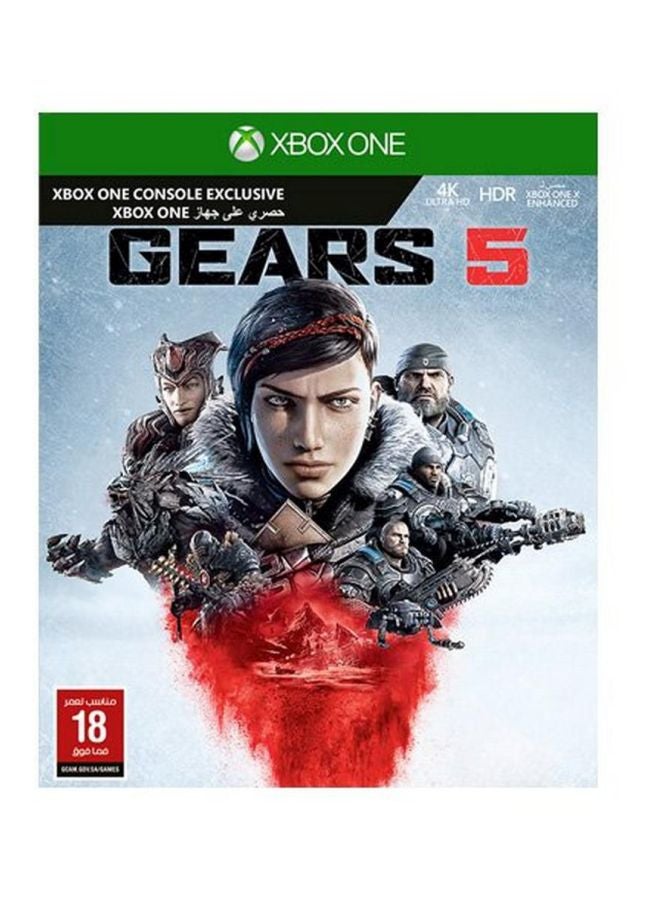 Compare Gears 5 For Xbox One  Action & Shooter  Xbox One at KSA Price