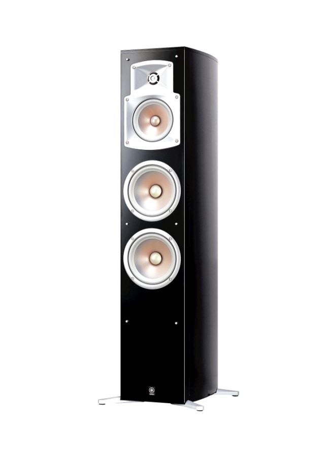 Compare 3Way Bass Reflex Floorstanding Speaker NS555 Black at KSA Price