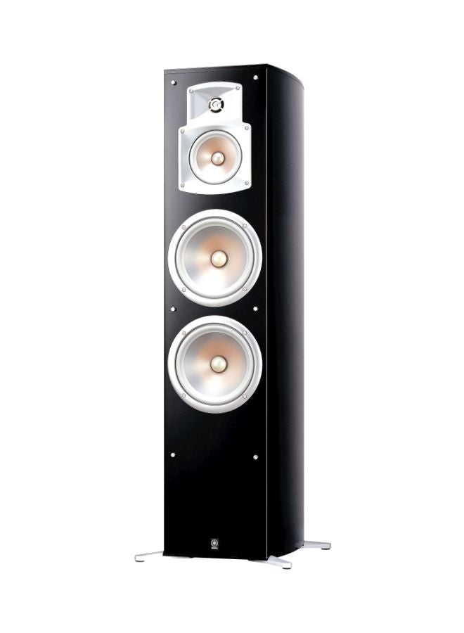 3-Way Bass Reflex Floorstanding Speaker NS-777 Black
