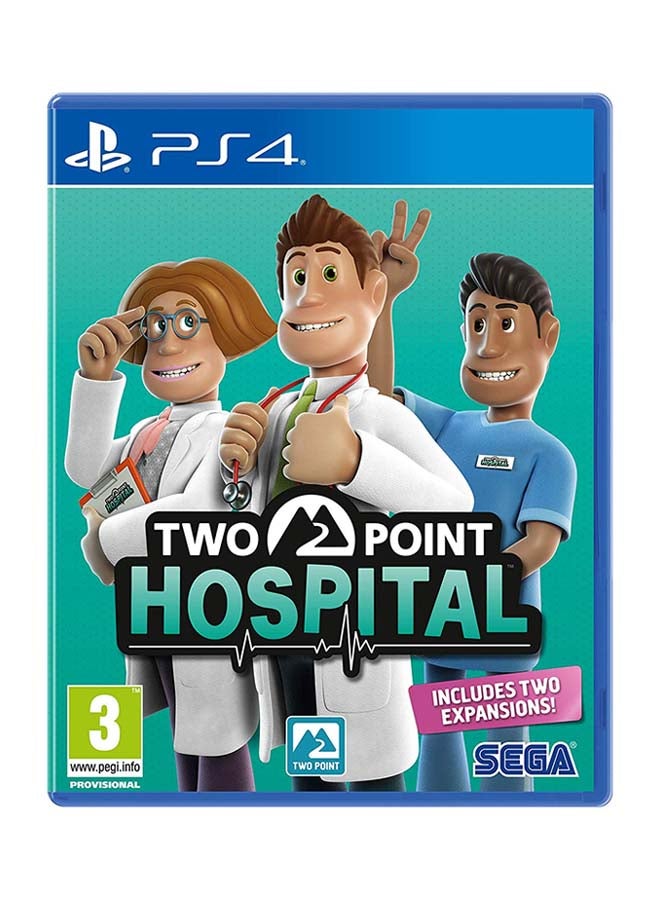Compare Two Point Hospital Intl Version  Childrens  PlayStation 4 PS4 at KSA Price