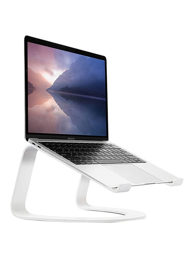 Compare Curve Desktop Stand White at KSA Price