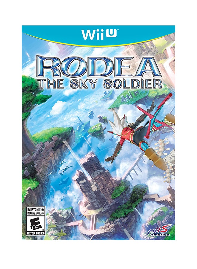 Compare RODEA: The Sky Soldier  Nintendo Wii U  adventure  nintendo_wii_u at KSA Price