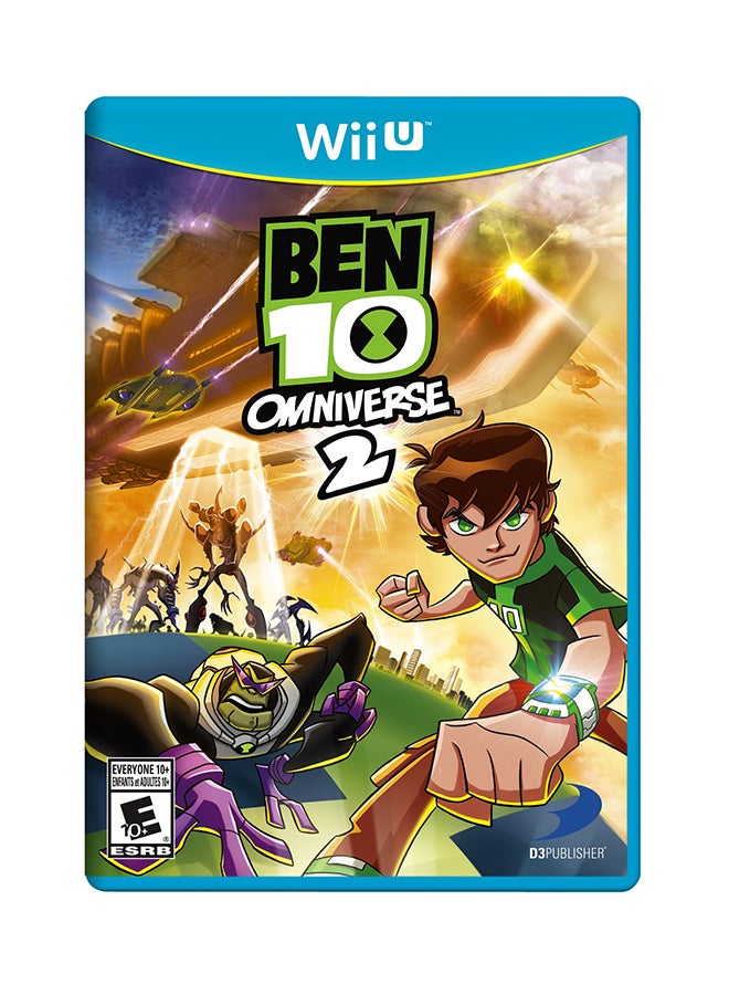 Compare Ben 10: Omniverse 2  Nintendo Wii U  adventure  nintendo_wii_u at KSA Price