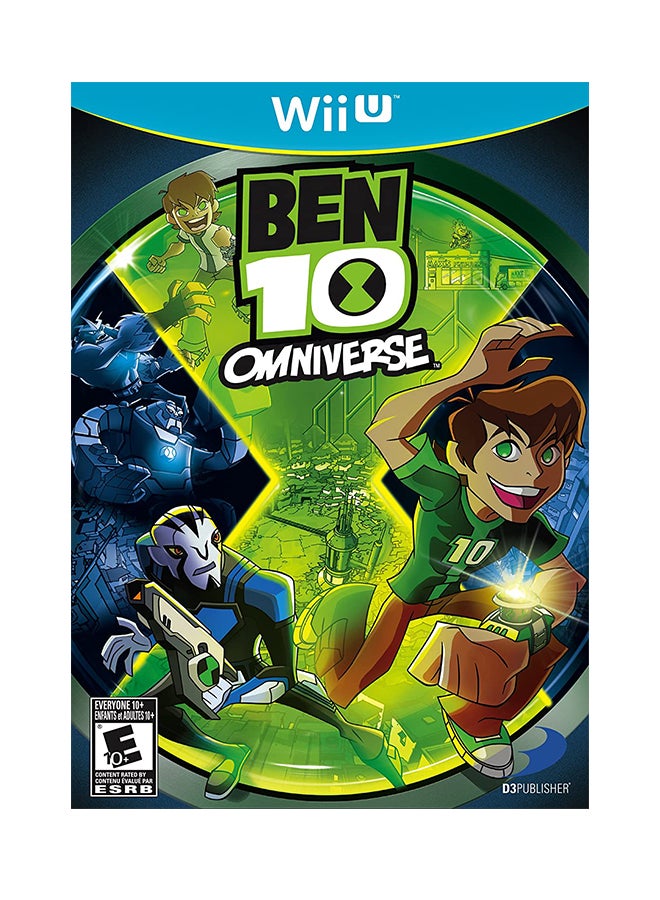 Compare Ben 10: Omniverse  Nintendo Wii U  adventure  nintendo_wii_u at KSA Price