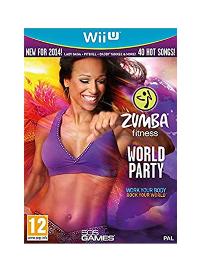 Compare Zumba Fitness World Party  Nintendo Wii U  Fitness  Nintendo Wii U at KSA Price
