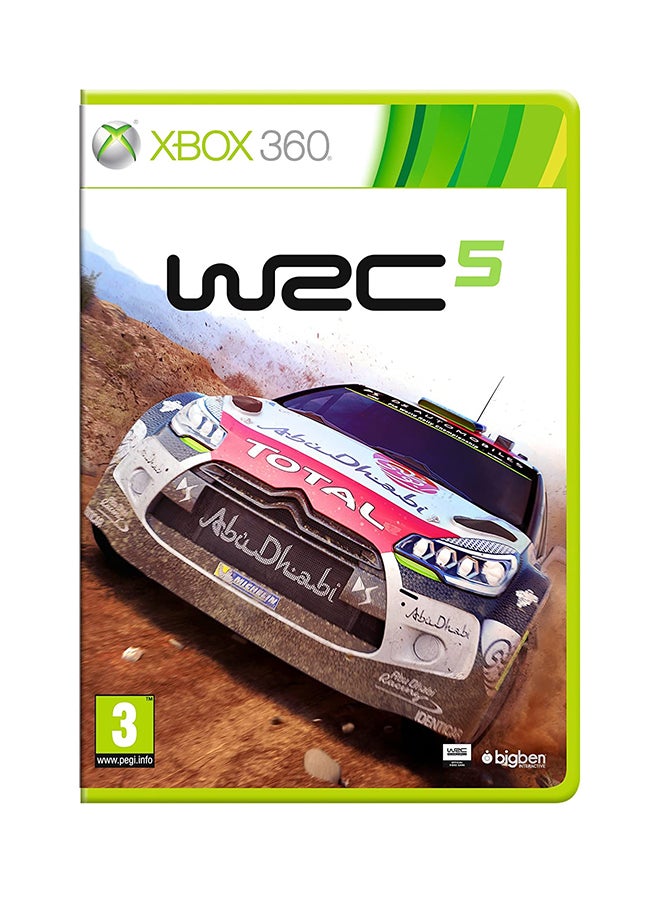 Compare WRC 5  XBOX 360  racing  xbox_360 at KSA Price