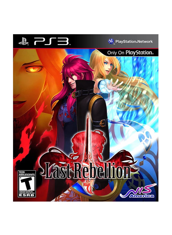 Compare Last Rebellion  PlayStation 3  fighting  playstation_3_ps3 at KSA Price